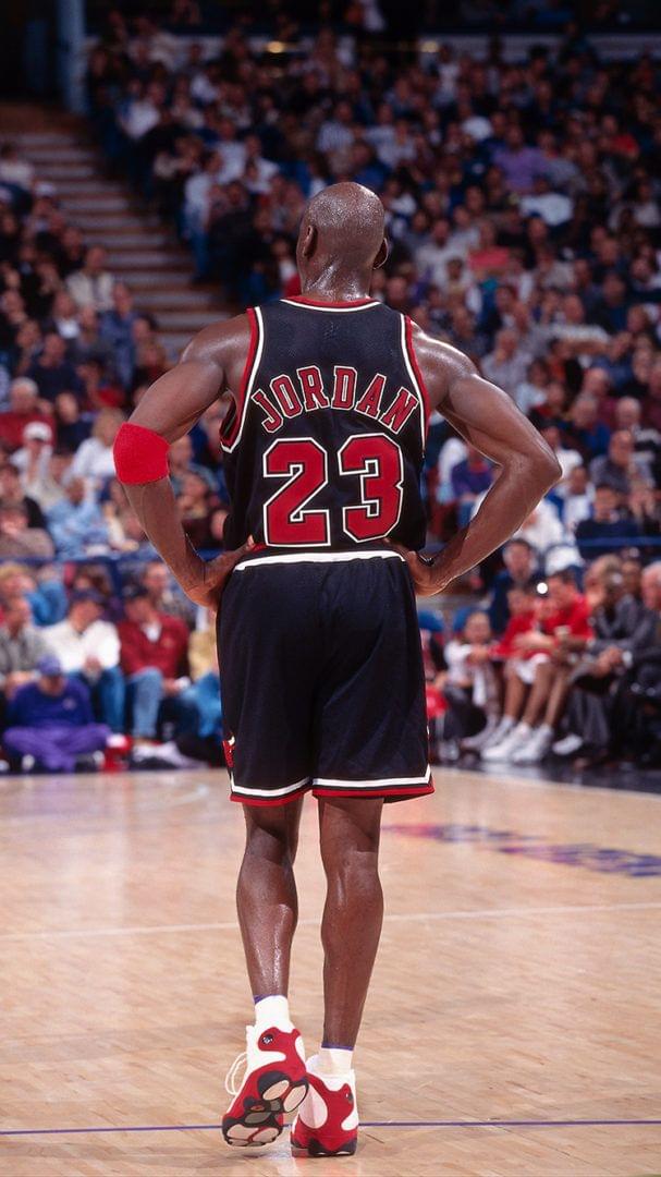 Michael Jordan 1996 NBA All Star Jersey